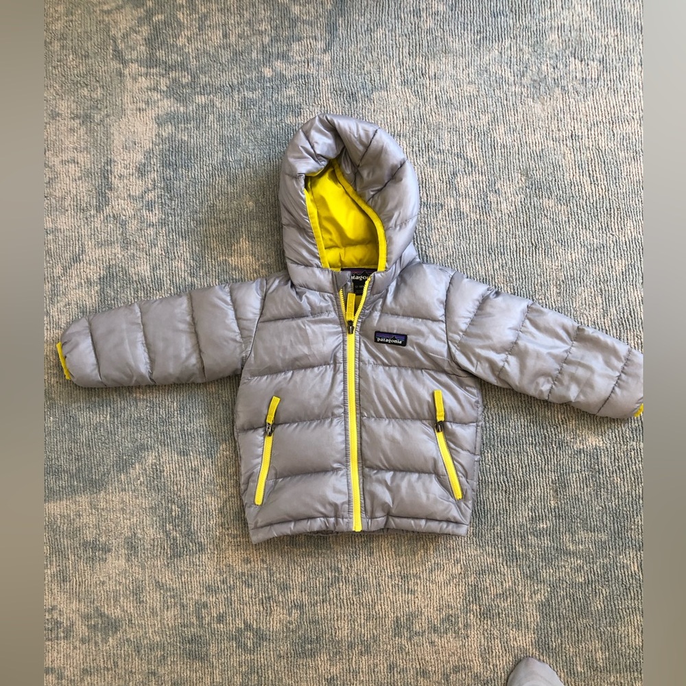 Patagonia 12-18 month jacket like new